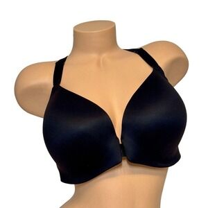 SOMA 40DD Enbliss Front-Close Perfect Coverage Racerback Bra Smooth Black